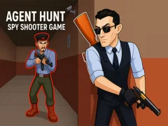 שפּיל Agent Hunt: Spy Shooter Game אָנליין