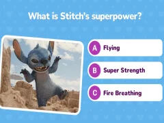שפּיל Lilo & Stitch Quiz Challenge אָנליין