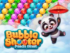 שפּיל Bubble Shooter Panda Blast אָנליין