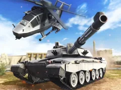 שפּיל Strategy of war. Tanks and helicopters אָנליין