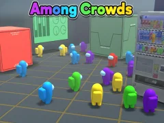 שפּיל Among Crowds אָנליין