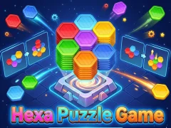 שפּיל Hexa Puzzle Game אָנליין