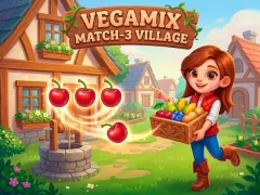 שפּיל VegaMix Match-3 Village אָנליין