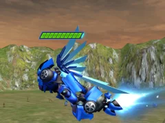 שפּיל Jurassic Dinosaur Mech Battle אָנליין