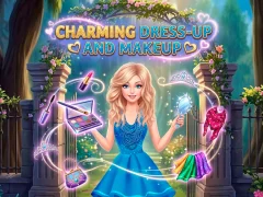 שפּיל Charming Dress-up and Makeup אָנליין