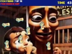 שפּיל Tung Tung Sahur: Find Hidden Map אָנליין
