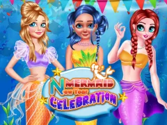 שפּיל Mermaid New Year Celebration אָנליין