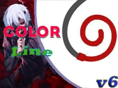 שפּיל coloring lines v6 אָנליין