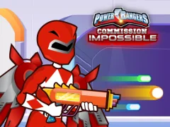 שפּיל Power Rangers Mission Impossible אָנליין