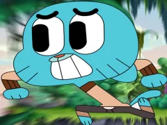 שפּיל Gumball Jump adventure אָנליין