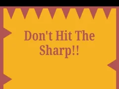 שפּיל Don't Hit The Sharp אָנליין
