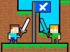 שפּיל Friends Battle Swords Drawn אָנליין