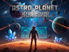 שפּיל Astro Planet Survival אָנליין