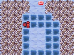 שפּיל Xmas Snow Challenge Maze Puzzle אָנליין