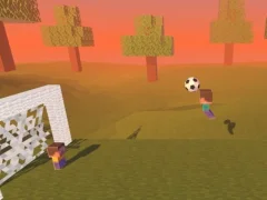 שפּיל Block Head Soccer אָנליין