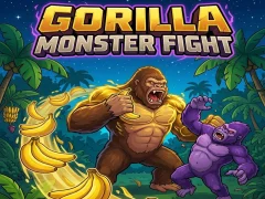 שפּיל Gorilla Monster Fight אָנליין