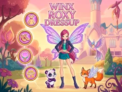 שפּיל Winx Roxy Dressup אָנליין