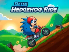 שפּיל Blue Hedgehog Ride אָנליין