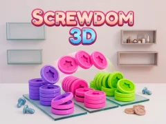 שפּיל Screwdom 3D אָנליין