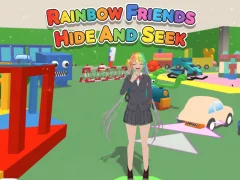 שפּיל Rainbow Friends Hide And Seek אָנליין