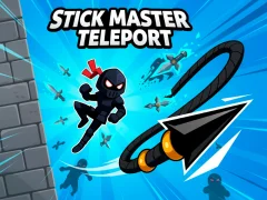 שפּיל Stick Master Teleport אָנליין