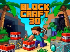 שפּיל Block Craft 3d אָנליין