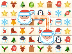 שפּיל Onet Winter Christmas Mahjong אָנליין