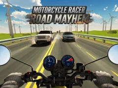 שפּיל Motorcycle Racer: Road Mayhem אָנליין