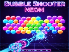 שפּיל Bubble Shooter Neon אָנליין