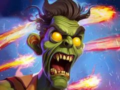 שפּיל Zombie Defense: War אָנליין