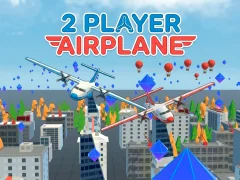 שפּיל 2 Player: Airplane אָנליין