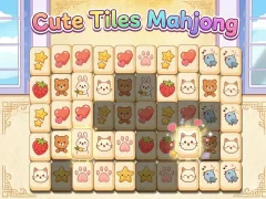 שפּיל Cute Tiles Mahjong אָנליין
