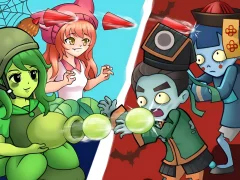 שפּיל Plants Vs Zombies Defense אָנליין
