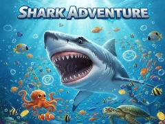 שפּיל Shark Adventure אָנליין