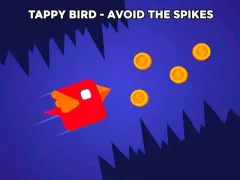 שפּיל Tappy Bird - Avoid the Spikes אָנליין