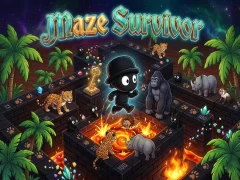 שפּיל Maze Survivor אָנליין