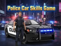 שפּיל Police Car Skills Game אָנליין