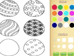 שפּיל Easter Eggs Coloring Book for Kids אָנליין