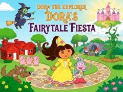 שפּיל Dora The explorer Dora's Fairytale Fiesta אָנליין