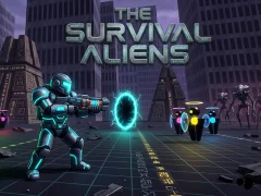 שפּיל The Survival Aliens אָנליין