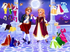 שפּיל Cinderella and Prince Charming אָנליין