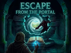 שפּיל Escape from the Portal אָנליין