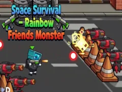 שפּיל Space Survival - Rainbow Friends Monster אָנליין