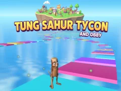 שפּיל Tung Sahur Tycoon and Obby אָנליין