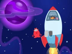 שפּיל Dora The explorer Dora's Purple Planet Adventure אָנליין