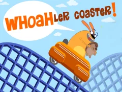 שפּיל WHOAH Ler Coaster! אָנליין