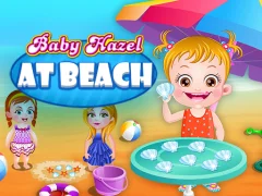 שפּיל Baby Hazel At Beach אָנליין
