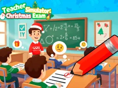שפּיל Teacher Simulator Christmas Exam אָנליין