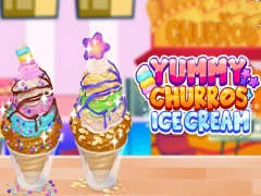 שפּיל Yummy Churros Ice Cream אָנליין