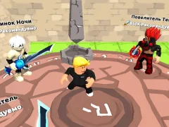 שפּיל Robbie: Draw your Sword אָנליין